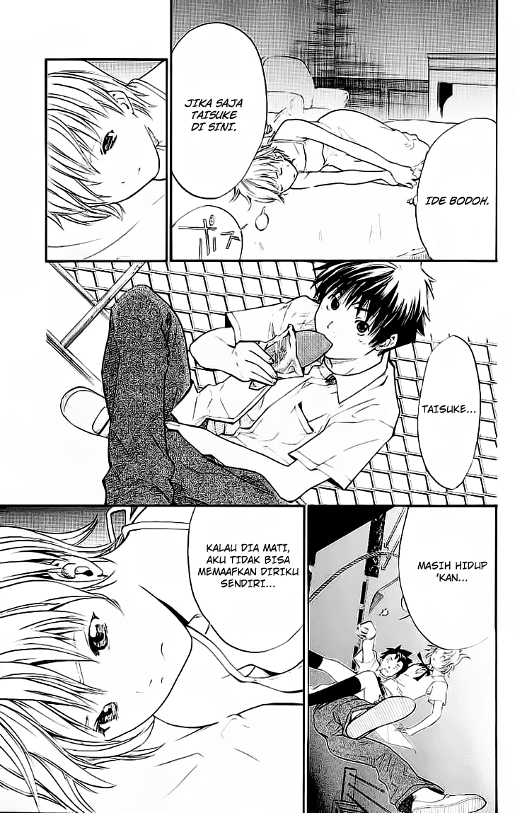 Alive: Saishuu Shinkateki Shounen chapter 18